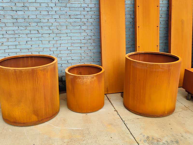 nostalgia personalized flower pot Design